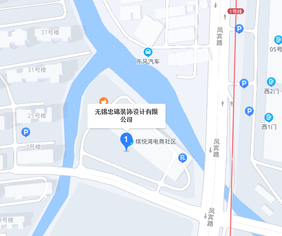 无锡忠锦装饰设计有限公司地址